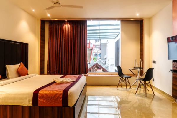 Dormitory dorm beds budget stay Sanwaria Bhawan Khatu